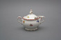 Mustard bowl 0,15l with spoon Ofelia Sprays CL č.2