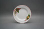 Plate set Ofelia Christmas ornament 18-piece DCL č.2