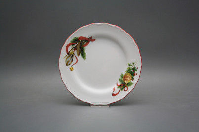 Dessert plate 19cm Ofelia Christmas ornament DCL č.1