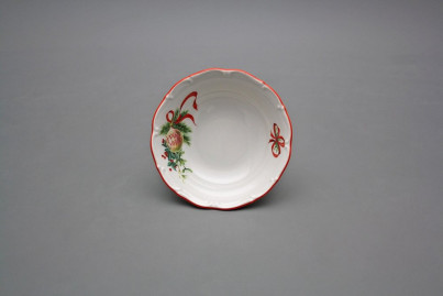 Salad dish 13cm Ofelia Christmas ornament DCL č.1