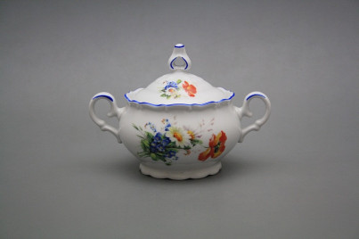 Sugar bowl 0,24l Ofelia Field flowers AL č.1