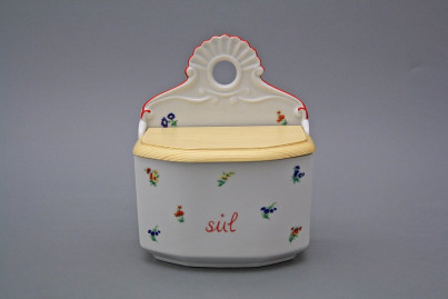 Wall box for salt with wooden cover Sprays CL č.1