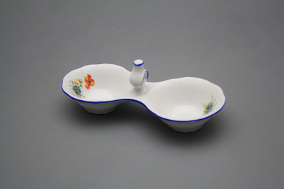 Salt cellar double Ofelia Field flowers AL č.1