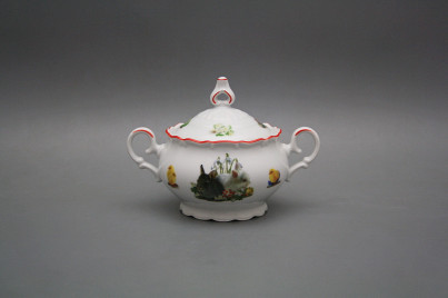 Sugar bowl 0,24l Ofelia Easter Pattern A CL č.1