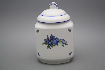 Box for foodstuffs 1,1l Forget-me-not AL č.1