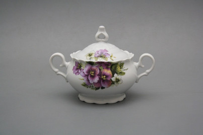 Sugar bowl 0,24l Ofelia Pansy BB č.1