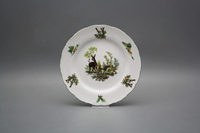 Dessert plate 19cm Ofelia Doe and fawn FZL č.1