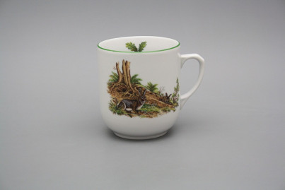 Mug Trojka 0,3l Rabbit ZL č.1