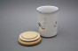 Box with wooden cover C - big Geese ML č.2
