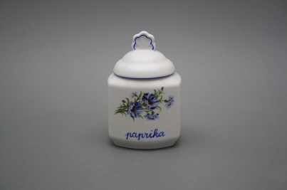 Spice jar 0,2l Cornflowers AL č.1