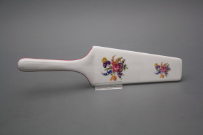 Cake shovel Bouquet with irisies RL