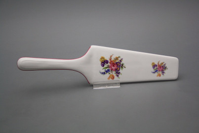 Cake shovel Bouquet with irisies RL č.1