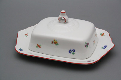 Butter dish square Ofelia Sprays CL č.1