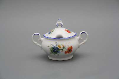 Mustard bowl 0,15l Ofelia Field flowers AL č.1