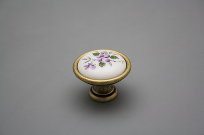 Rustic knobs 35mm Scatter Violets č.1