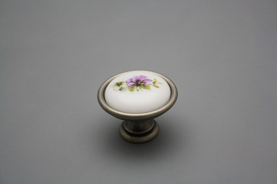 Rustic knobs 35mm Pansy FV č.1