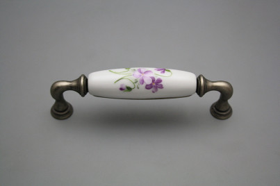 Rustic handles 128mm Violets FV č.1