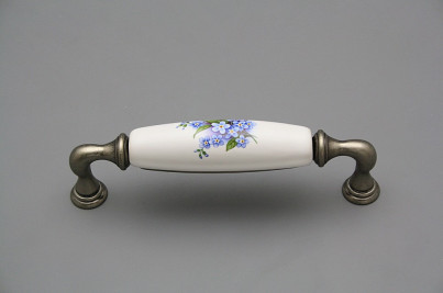 Rustic handles 128mm Forget-me-not FV č.1