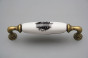 Rustic handles 128mm Rococo dolls č.3