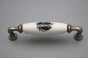 Rustic handles 128mm Rococo dolls FV č.2
