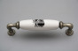 Rustic handles 128mm Rococo dolls FV č.4