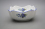 Deep salad dish square 18cm Rokoko Forget-me-not EAL č.2