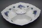 Compartment dish 40cm Ofelia Forget-me-not AL č.2