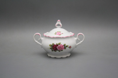 Sugar bowl 0,24l Ofelia Elizabeth rose RL č.1