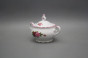 Sugar bowl 0,24l Ofelia Elizabeth rose RL č.2