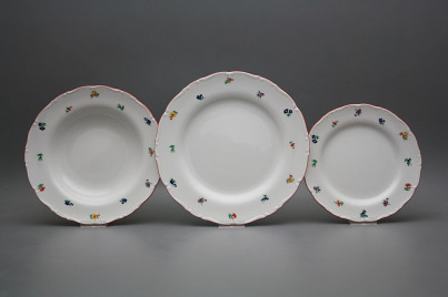 Plate set Ofelia Sprays 12-piece ACL č.1