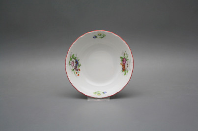 Salad dish 13cm Ofelia Meissen bouquet ECL č.1