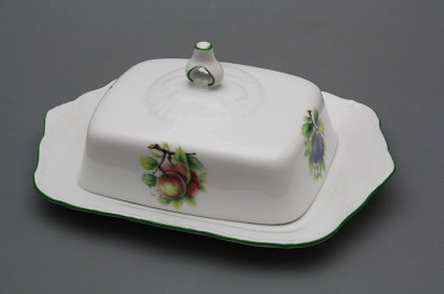 Butter dish square Ofelia Fruits ZL č.1