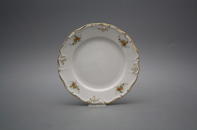 Dessert plate 19cm Maria Louise Tea roses GL č.1