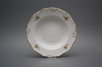 Deep plate 23cm Maria Louise Tea roses GL LUX č.1