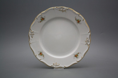Flat plate 25cm Marie Louise Tea roses GL LUX č.1