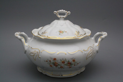 Souptureen 3,5l Marie Louise Tea roses GL č.1