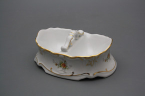Salt cellar double Marie Louise Tea roses GL