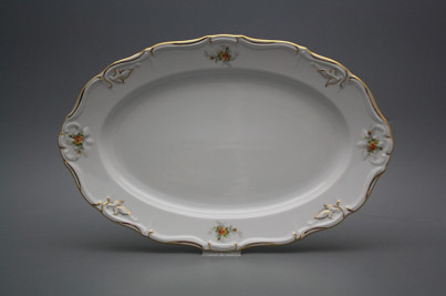 Oval dish 32cm Marie Louise Tea roses GL LUX č.1