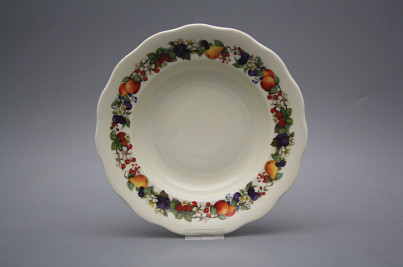 Deep plate 23cm Alaska ECRU Orchard KBB č.1