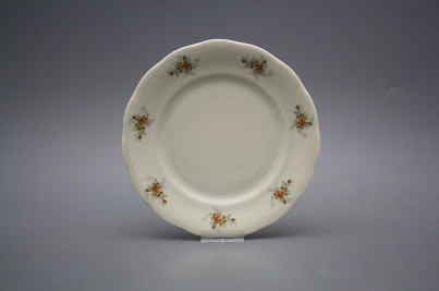 Dessert plate 19cm Alaska ECRU Tea roses BB č.1