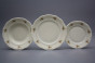 Dining set Alaska ECRU Tea roses 27-piece BB č.4