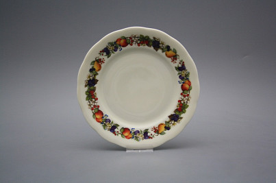 Dessert plate 19cm Alaska ECRU Orcherd KBB č.1
