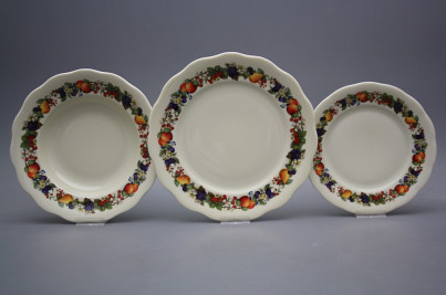 Plate set Alaska ECRU Orchard 18-piece KBB č.1