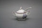 Mustard bowl 0,15l with spoon Ofelia Lavender FL č.2