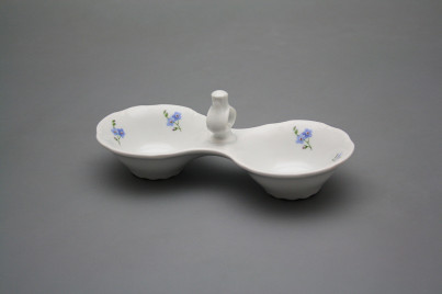 Salt cellar double Ofelia Forget-me-not Sprays BB č.1