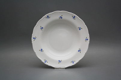 Deep plate 23cm Ofelia Forget-me-not Sprays ABB č.1