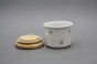 Box with wooden cover A - small Forget-me-not Sprays BB č.2