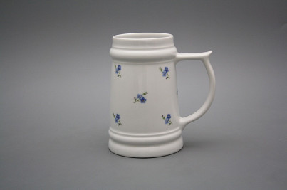 Beer mug 0,4l Forget-me-not Sprays BB č.1