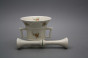 Mortar with pestle ECRU Tea roses BB č.2