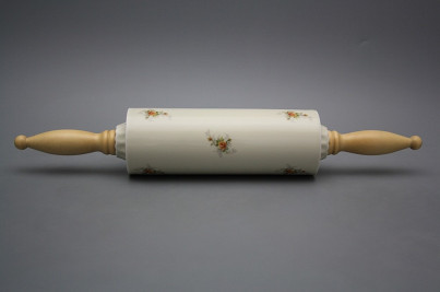 Rolling pin ECRU Tea roses BB č.1